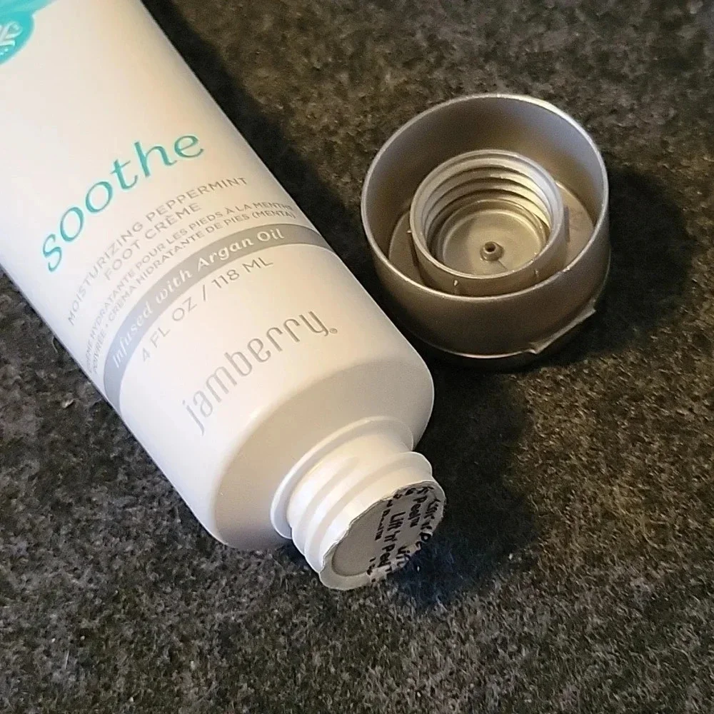 🌴3/$15🌴 Soothing foot cream by Jamberry men women sealed Spa